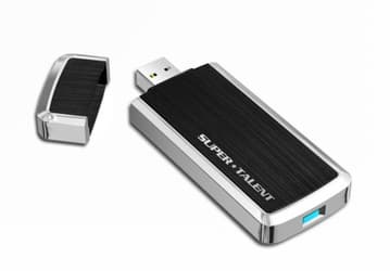 Накопитель Super Talent USB 3.0 RAIDDrive оказался быстрее, чем предполагалось